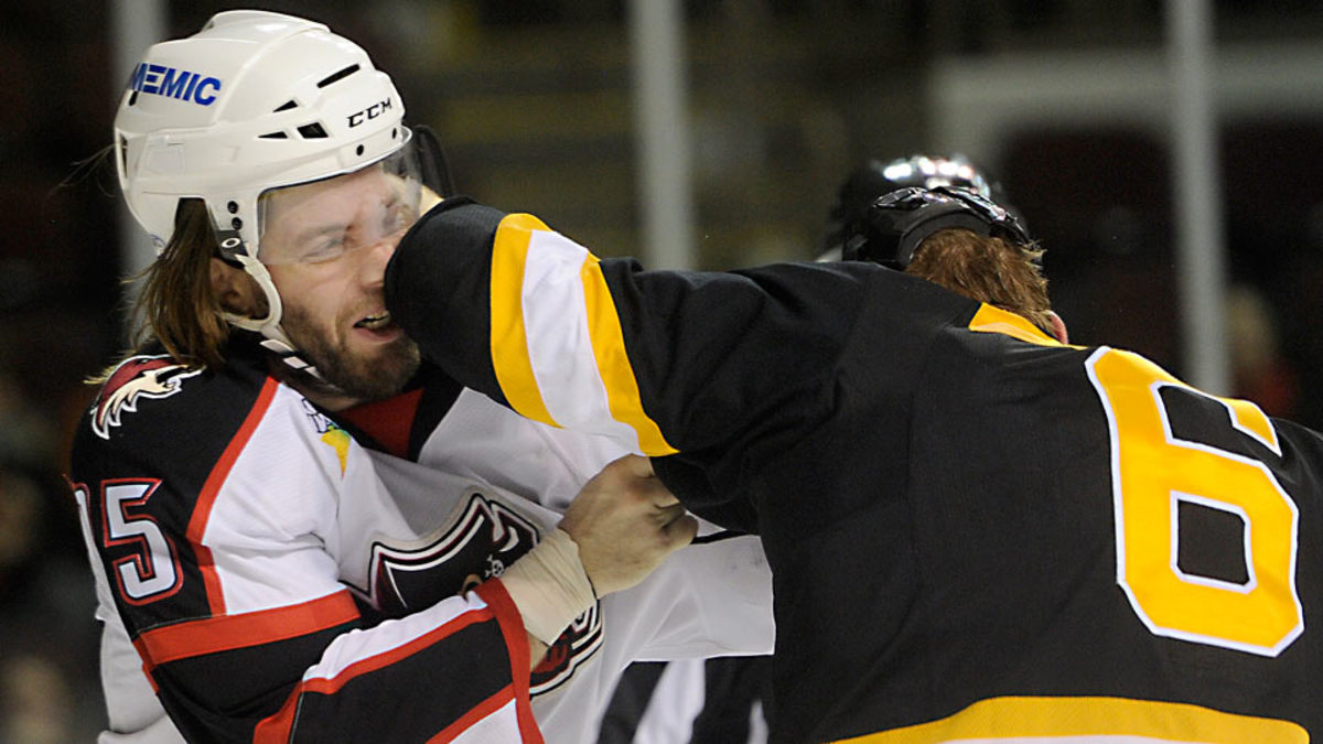 AHL sets curious new rules on fighting, icing, home jerseys