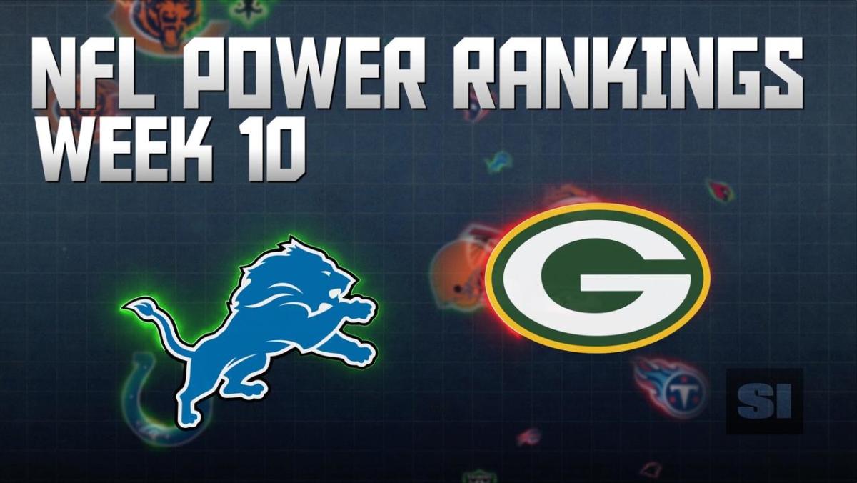 SI.com's NFL Power Rankings: Week 10 - Sports Illustrated