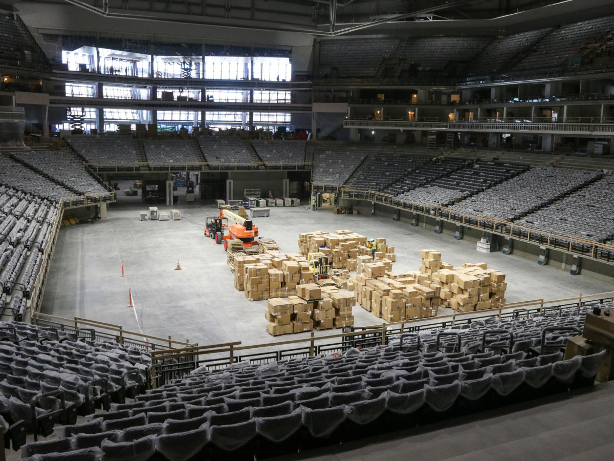 kings detailed golden 1 center seating chart with seat numbers