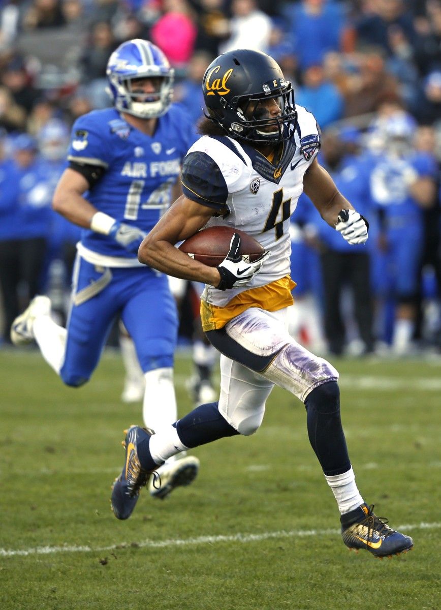 California WR Kenny Lawler To Enter NFL Draft Sports Illustrated