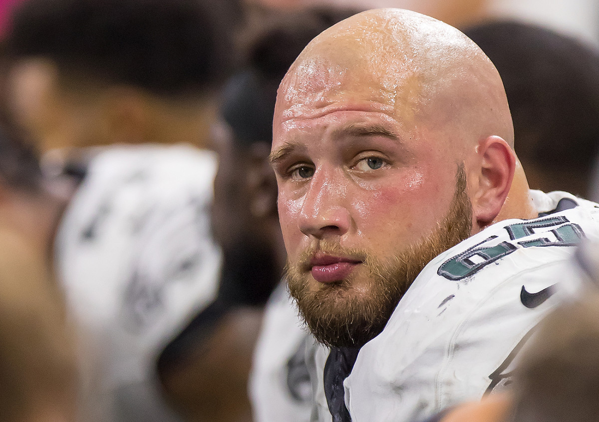Lane Johnson played the first four games of 2016 but is currently serving his 10-game suspension.
