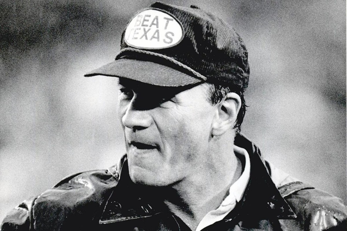 Red River Rivalry Case for coaches to wear desire on sleeves Sports