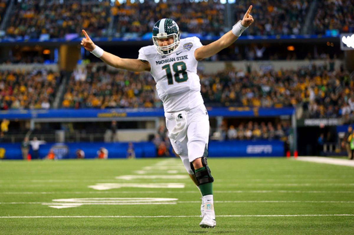 Michigan State quarterback Connor Cook.