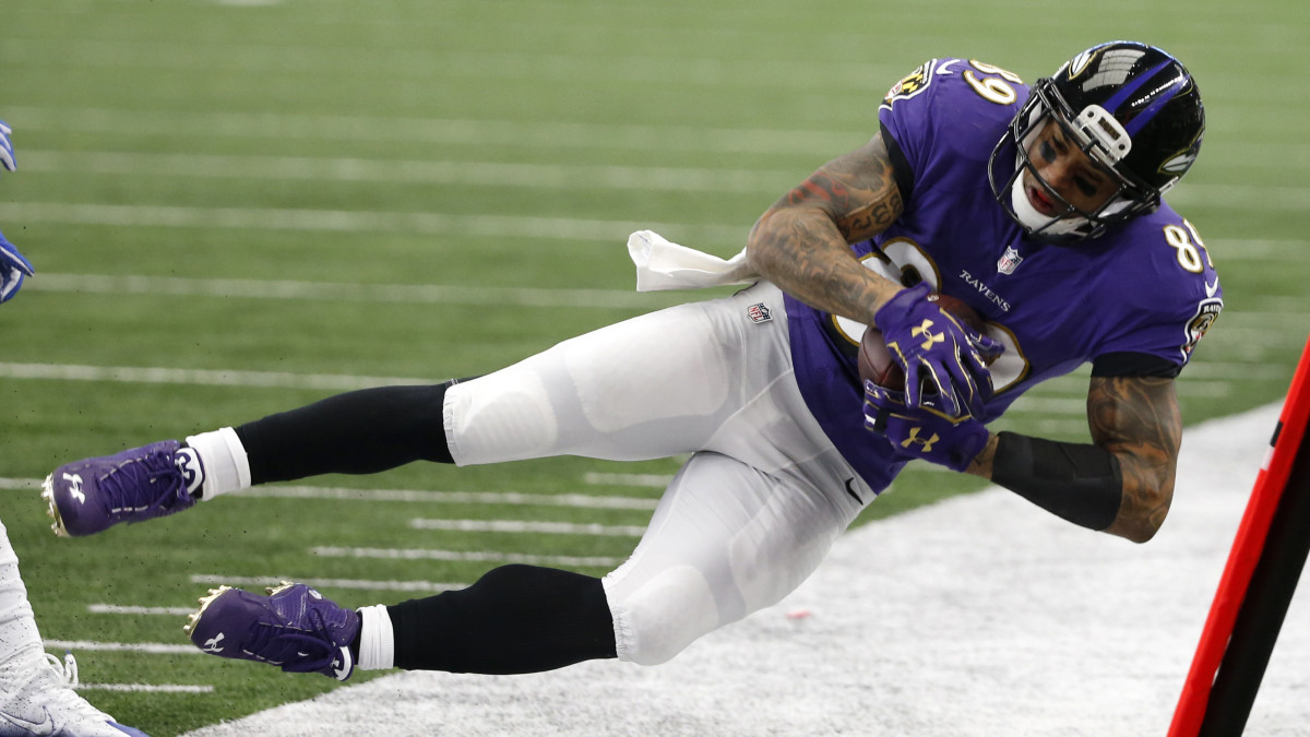 Steve Smith Ravens WR has 1000 catches (video) Sports Illustrated