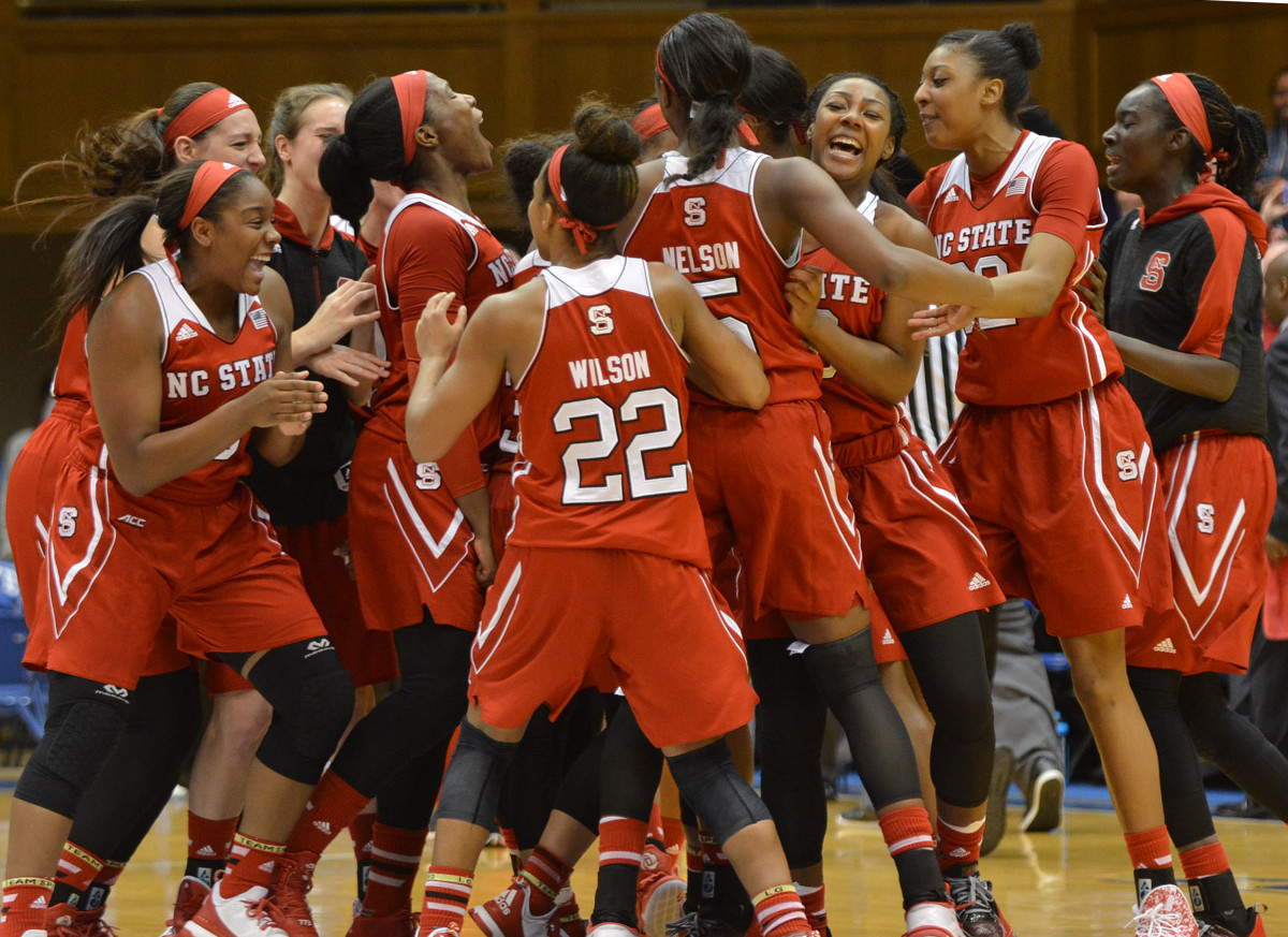 North Carolina State beats No. 22 Duke women in Durham 65-62 - Sports ...