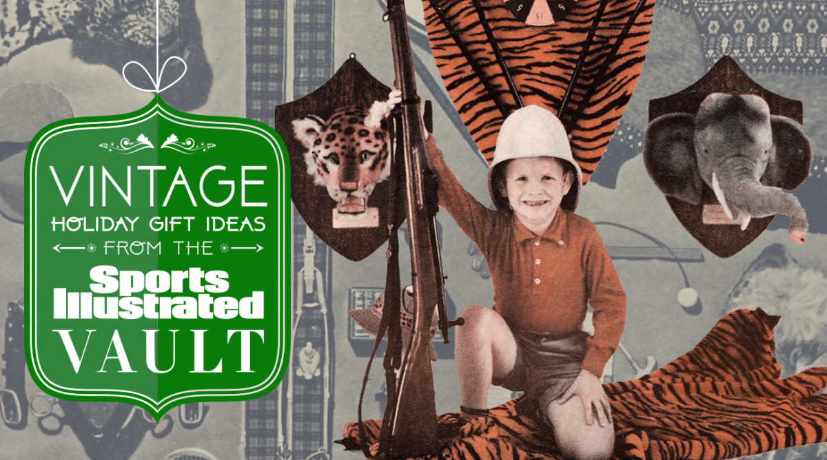 The elaborate holiday gift guides of SI's early years Sports Illustrated