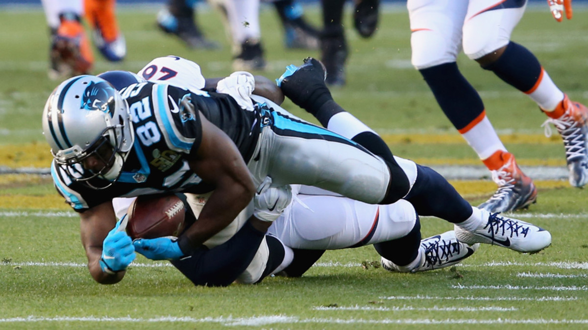Panthers' Super Bowl 50 non-catch could have been ruled a catch - Sports  Illustrated