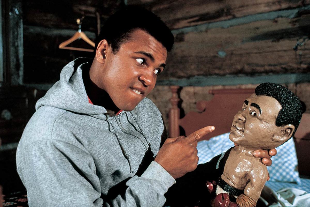 Muhammad Ali Having Fun - Sports Illustrated