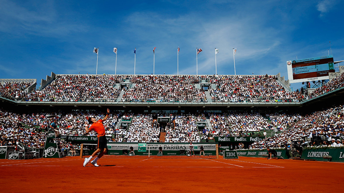 French Open 2016: 88-year history of Roland Garros stadium site - Sports Illustrated
