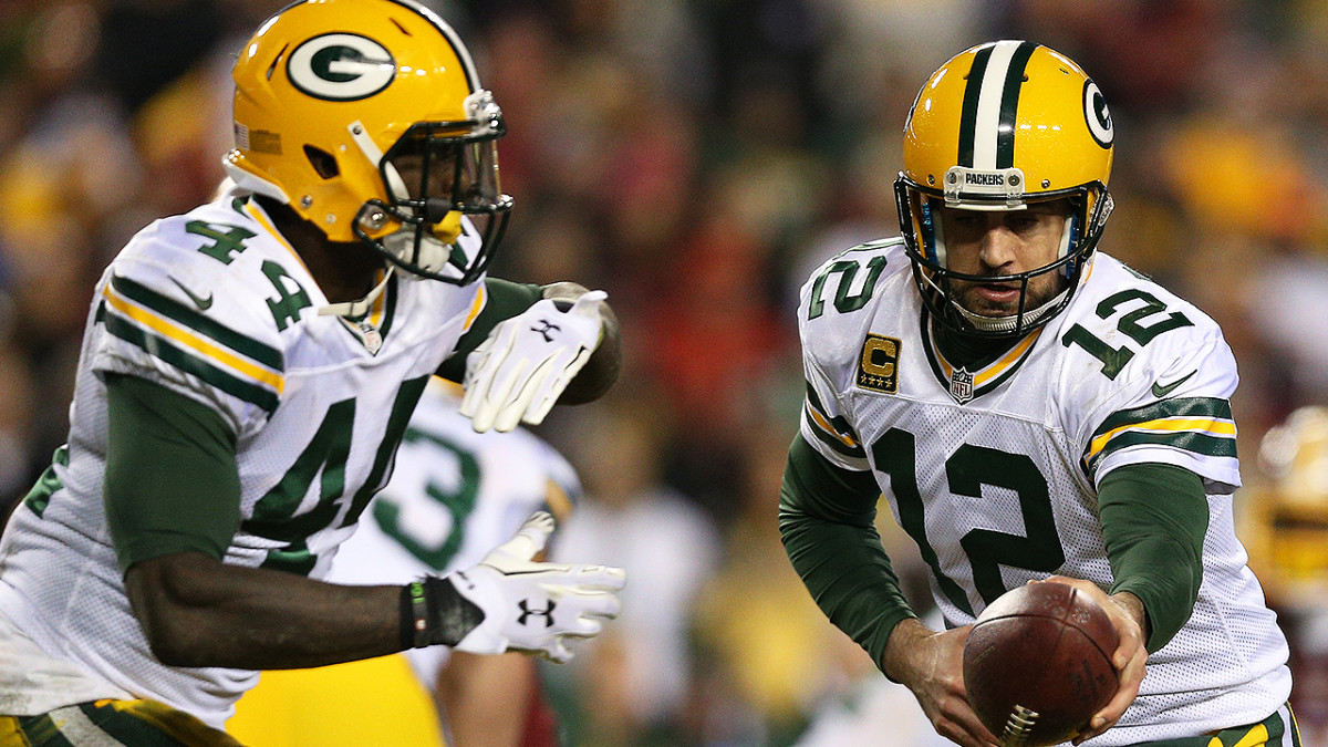Aaron Rodgers, Green Bay Packers need running backs to stay productive