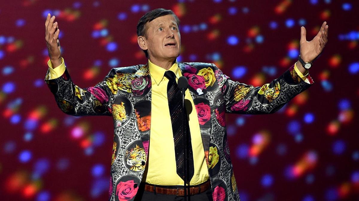 Craig Sager Book Living Out Loud Espys Speech Suit Sports Illustrated