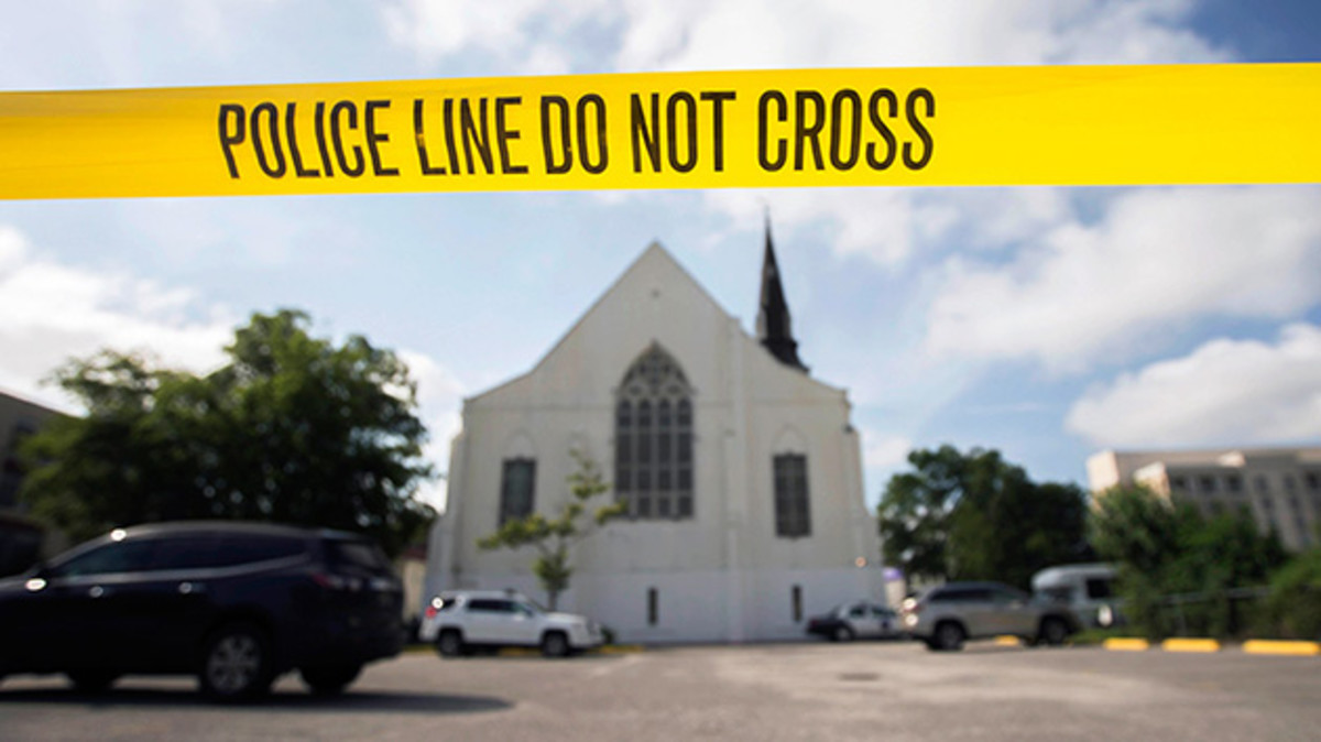 After receiving a strange phone call on June 17, 2015, Chris raced 25 miles from his house to Mother Emanuel AME church downtown.