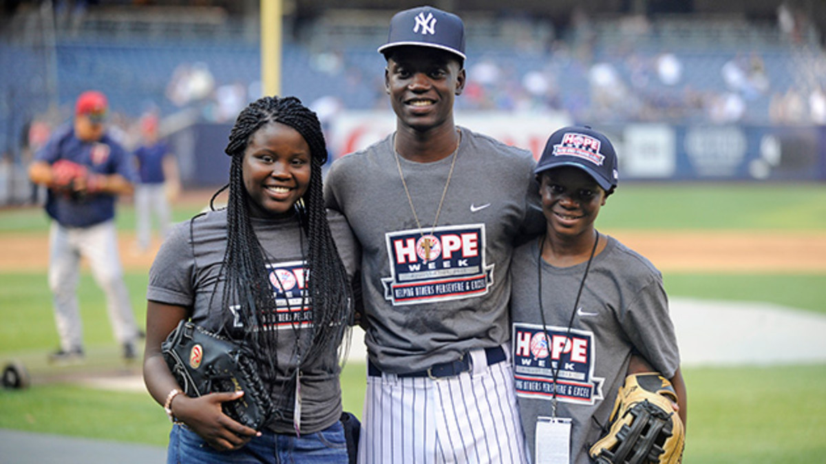 Chris was invited to NFL and MLB games in the wake of the tragedy, but each invitation came with some sadness.