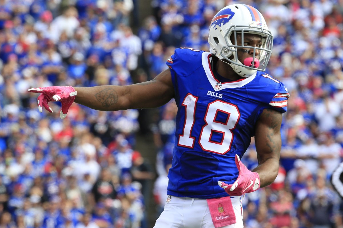 Wideout Harvin coming out of retirement to sign with Bills Sports