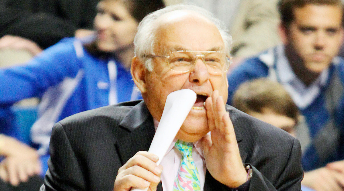 Ex-Villanova basketball coach Rollie Massimino toils in obscurity