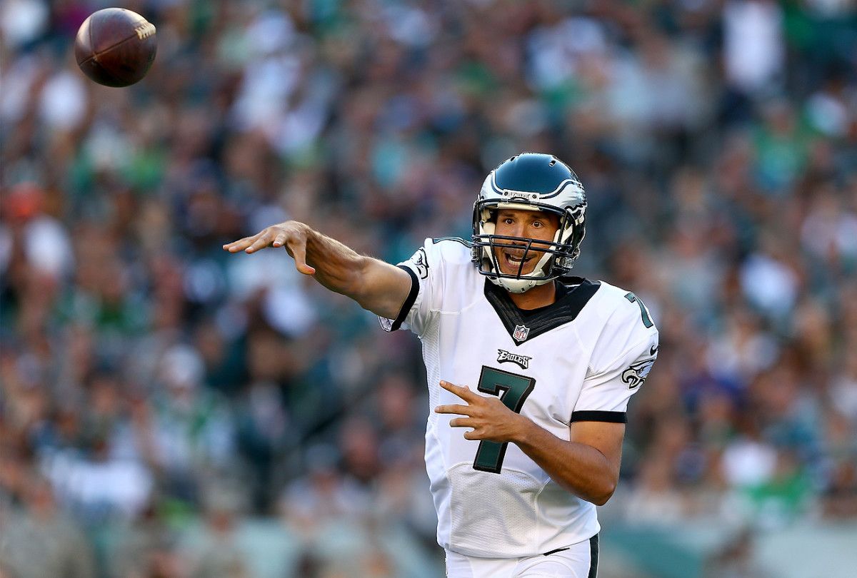 Sam Bradford has been locked in a dispute with the Eagles since the team traded up to draft a quarterback with the No. 2 pick.