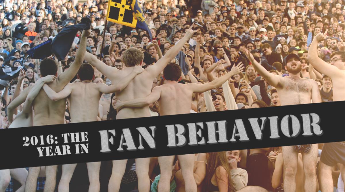 The year in fan behavior, 2016 edition Sports Illustrated