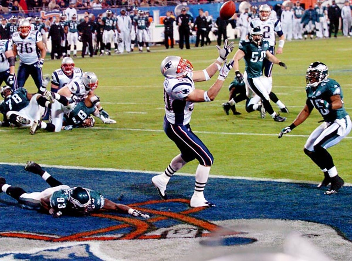 Super Bowl XXXIX, Feb. 6, 2005