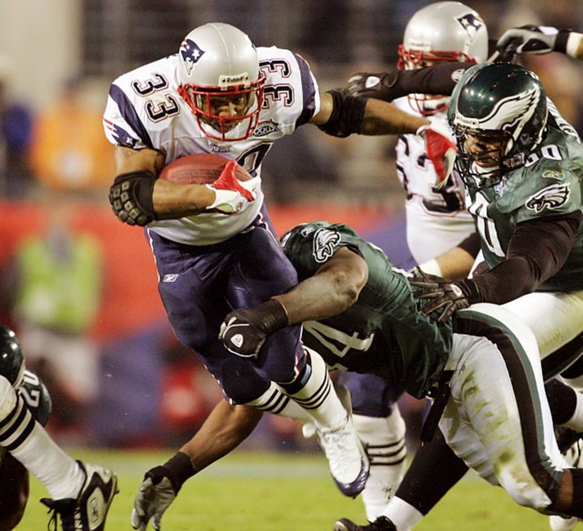 Super Bowl XXXIX, Feb. 6, 2005