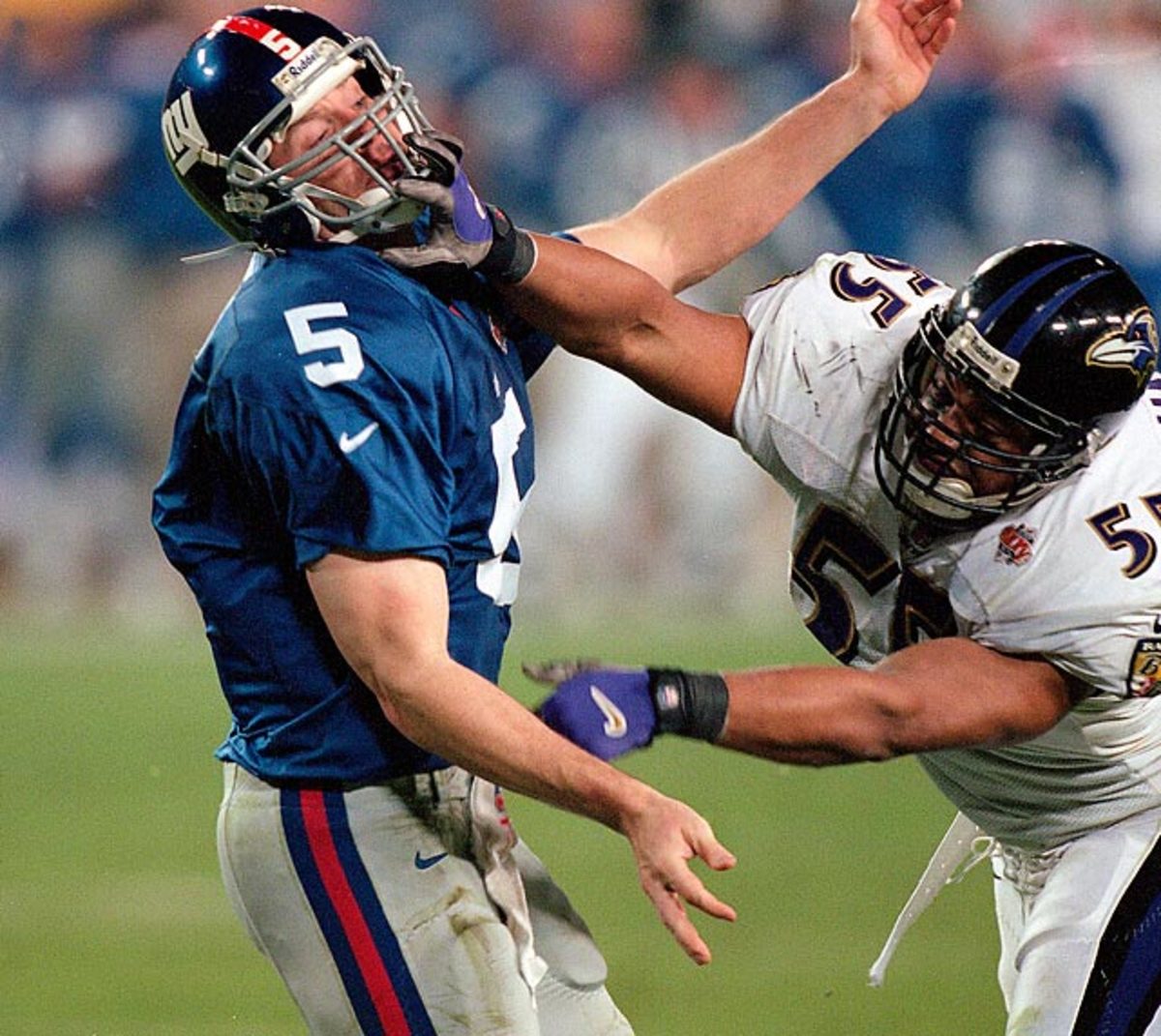 Super Bowl XXXV, Jan. 28, 2001