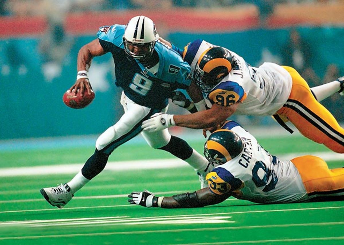 Super Bowl XXXIV, Jan. 30, 2000