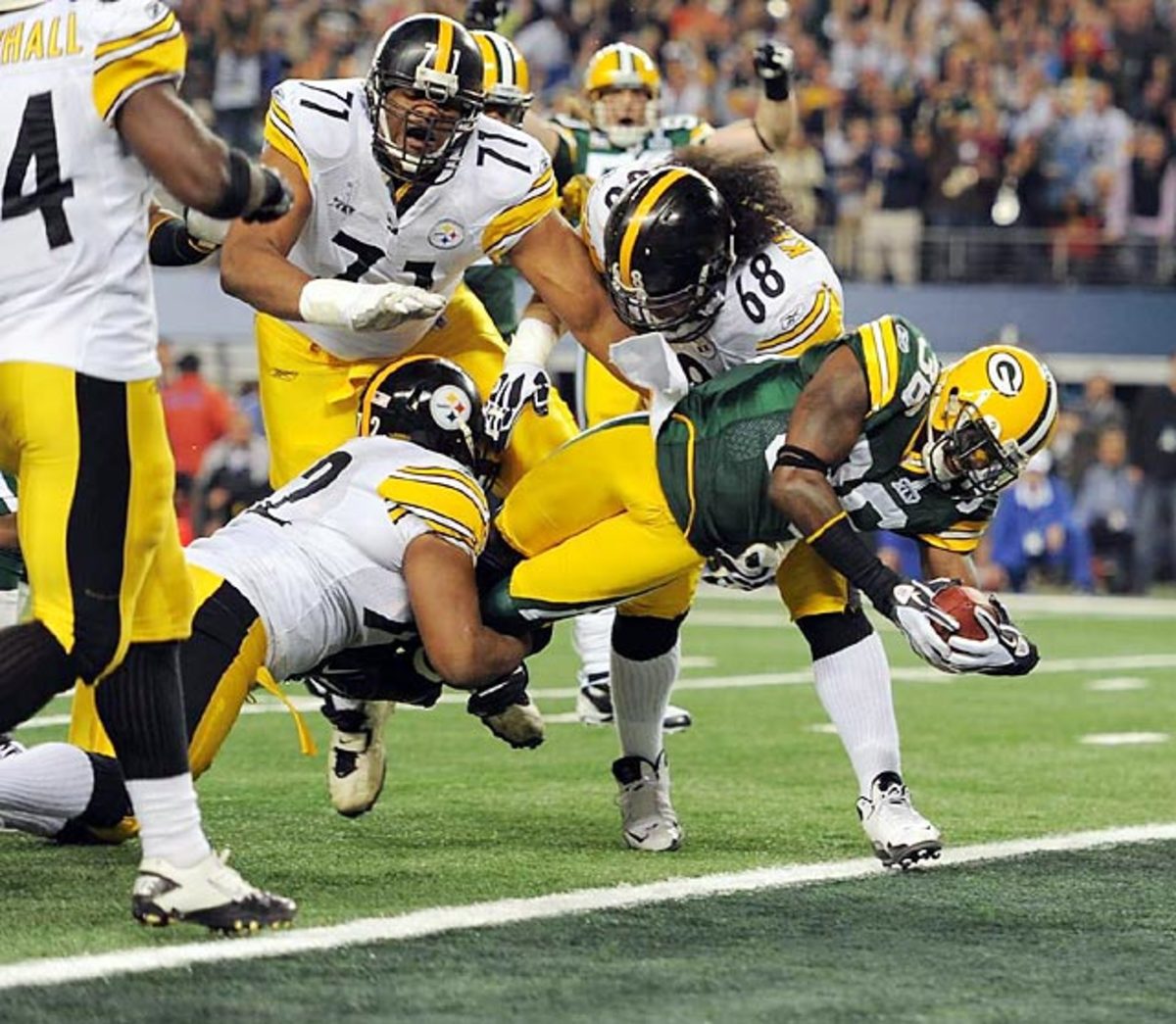 Super Bowl XLV, Feb. 6, 2011