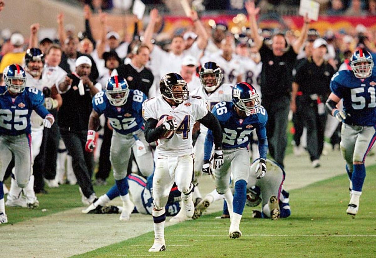 Super Bowl XXXV, Jan. 28, 2001