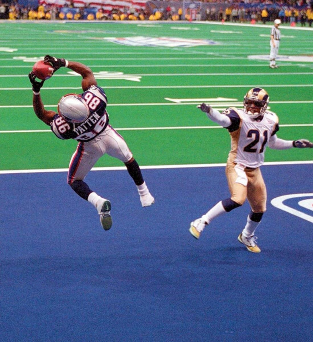 Super Bowl XXXVI, Feb. 3, 2002