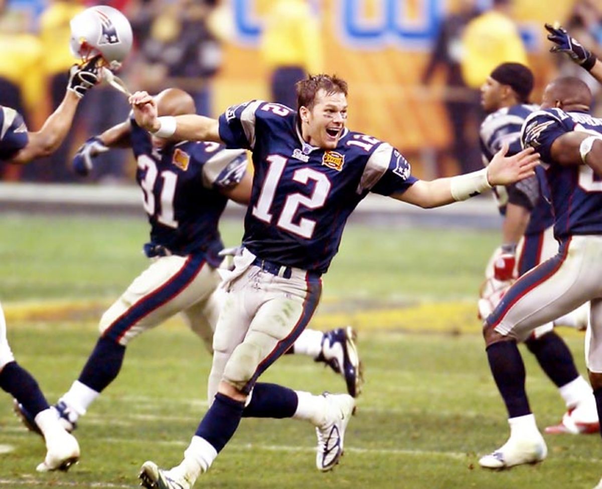 Super Bowl XXXVIII, Feb. 1, 2004