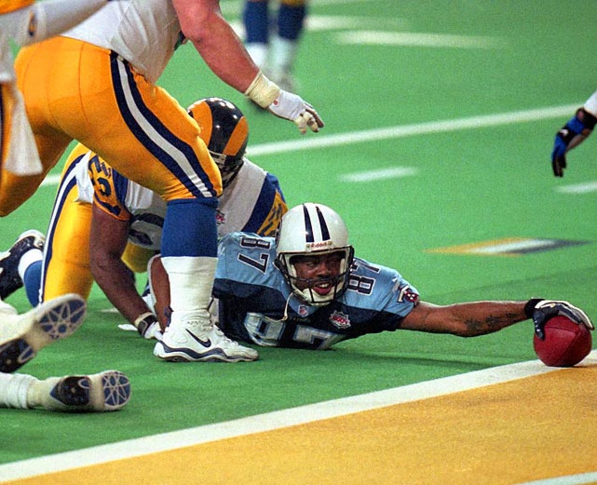 Super Bowl XXXIV, Jan. 30, 2000