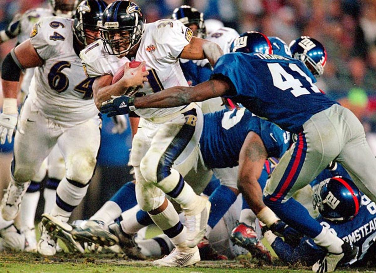 Super Bowl XXXV, Jan. 28, 2001