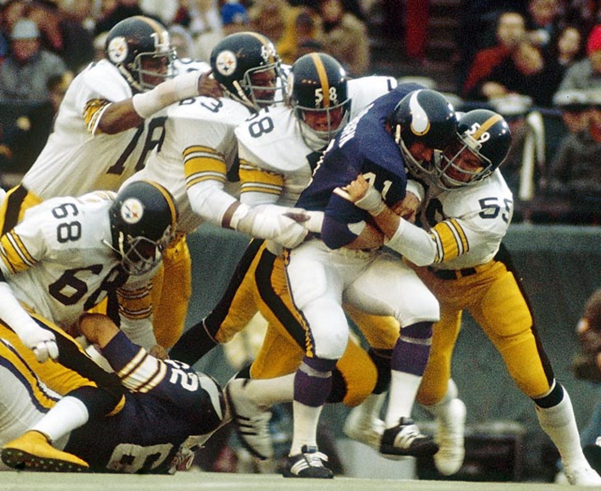 Super Bowl IX, Jan. 12, 1975