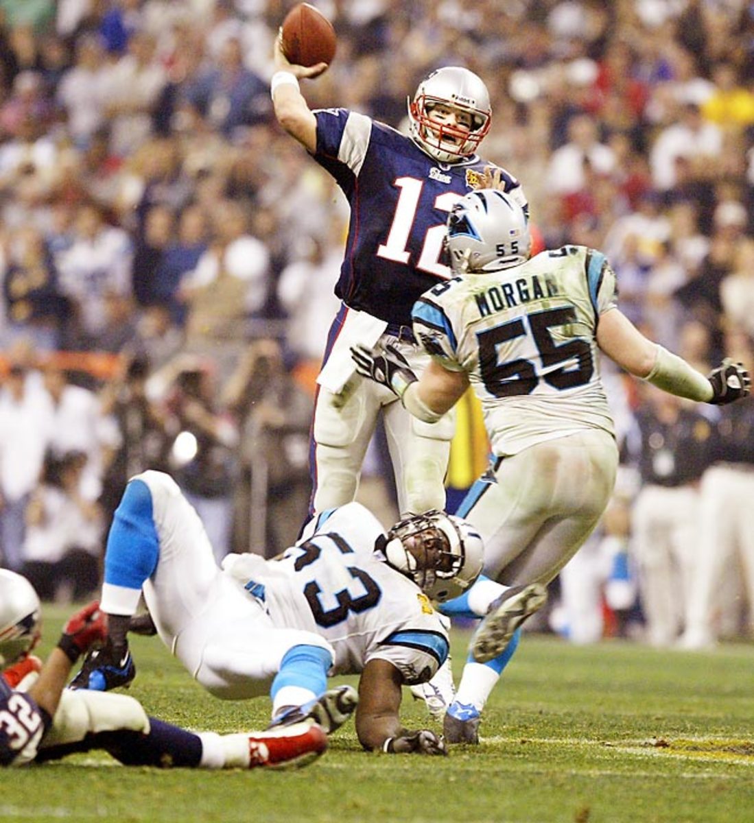 Super Bowl XXXVIII, Feb. 1, 2004