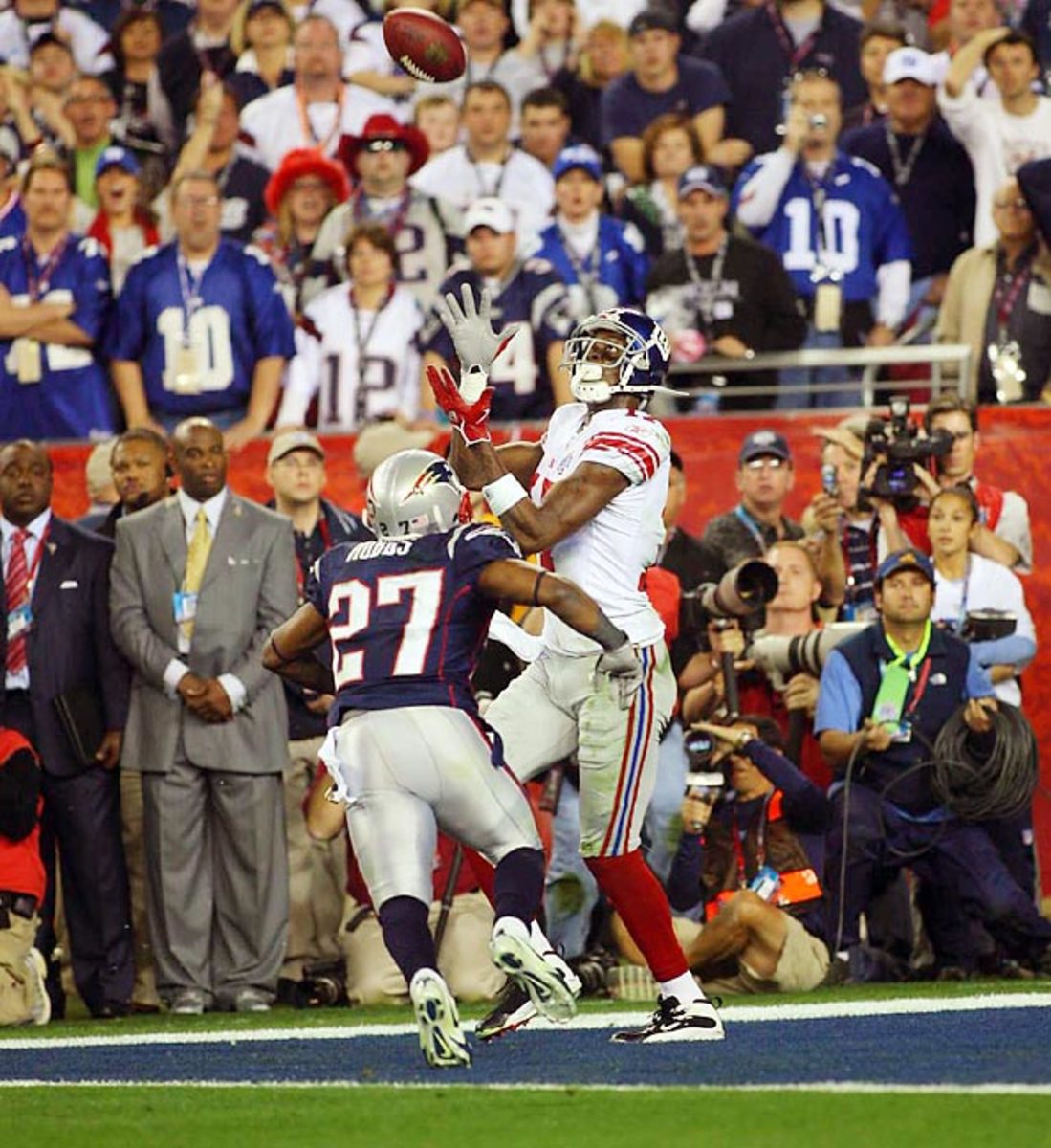 Super Bowl XLII, Feb. 3, 2008