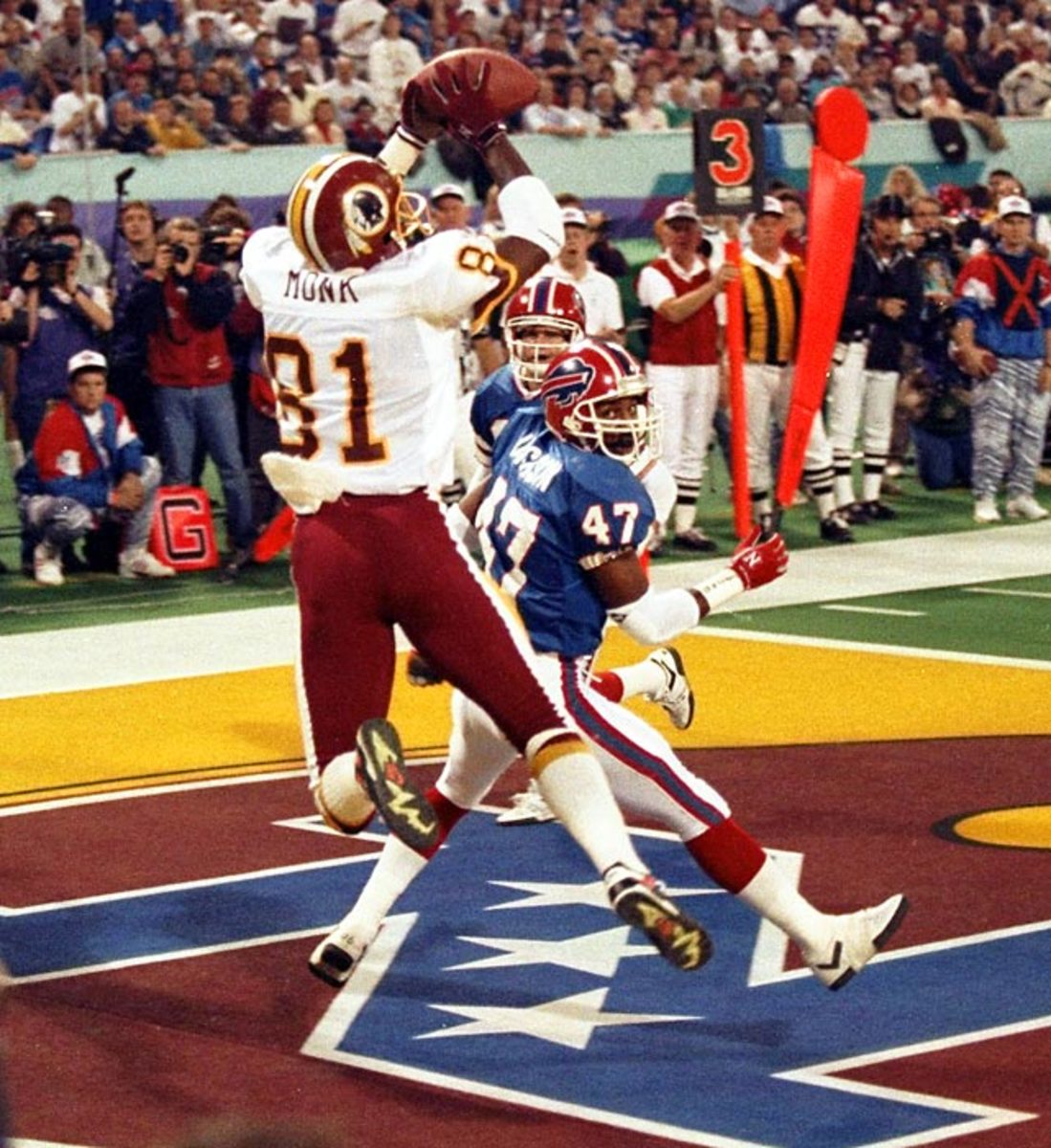 Super Bowl XXVI, Jan. 26, 1992