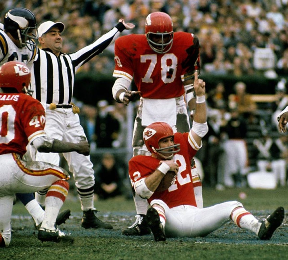 Super Bowl IV, Jan. 11, 1970