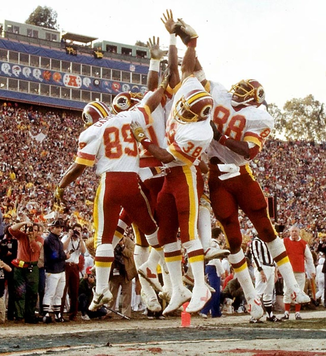 Super Bowl XVII, Jan. 30, 1983