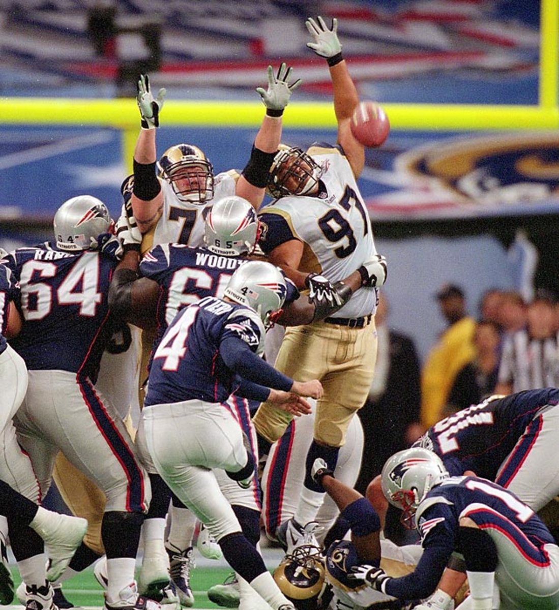 Super Bowl XXXVI, Feb. 3, 2002