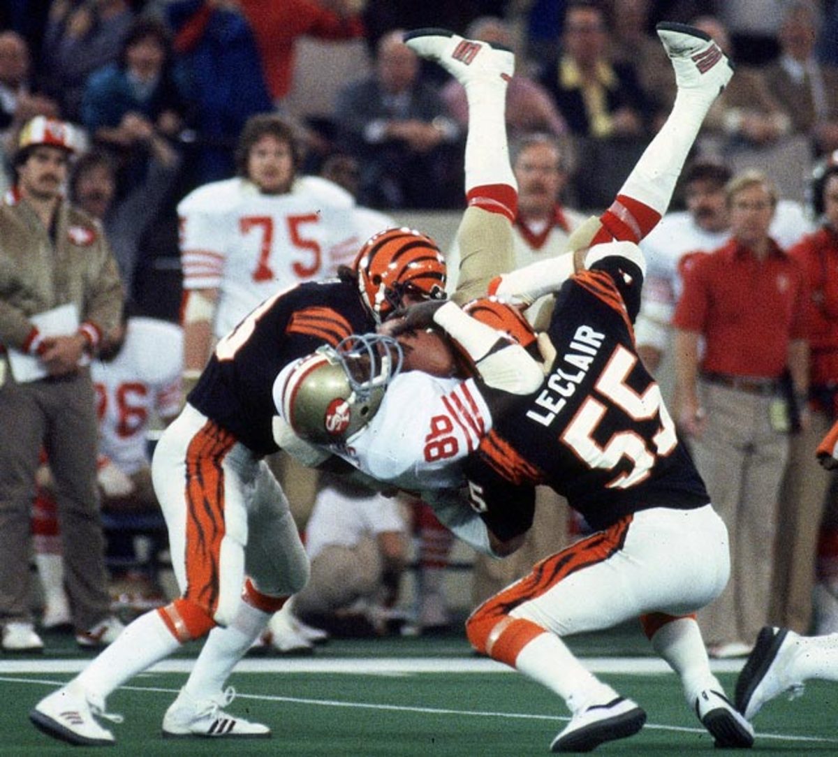 Super Bowl XVI, Jan. 24, 1982