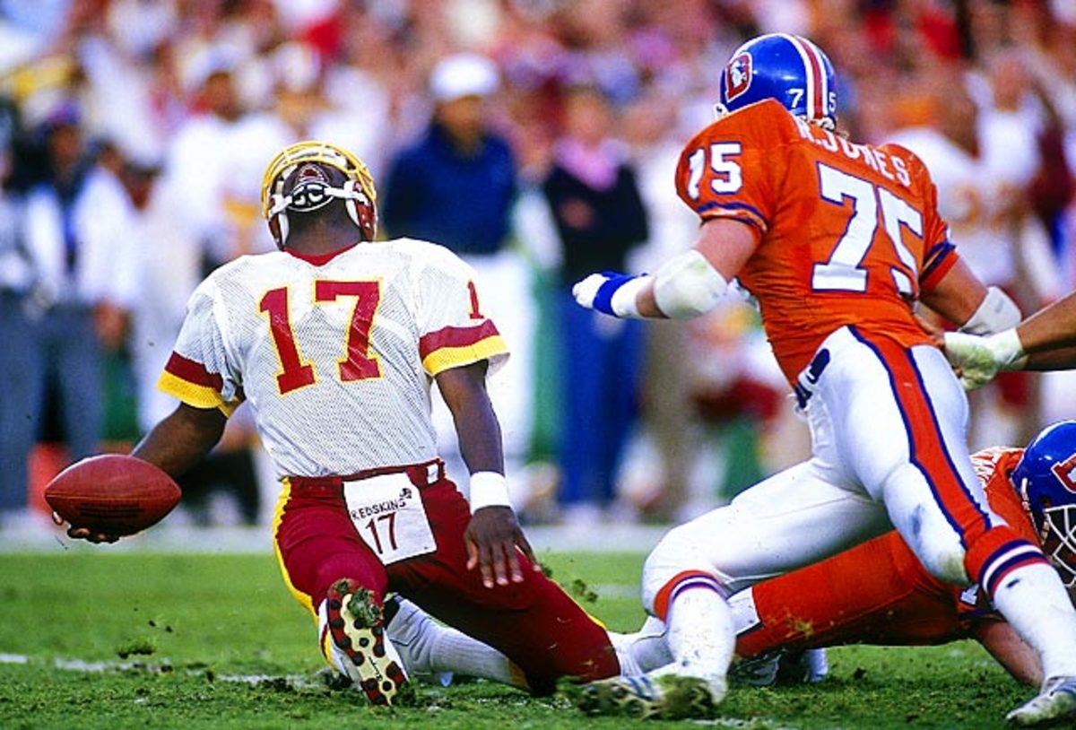 Super Bowl XXII, Jan. 31, 1988