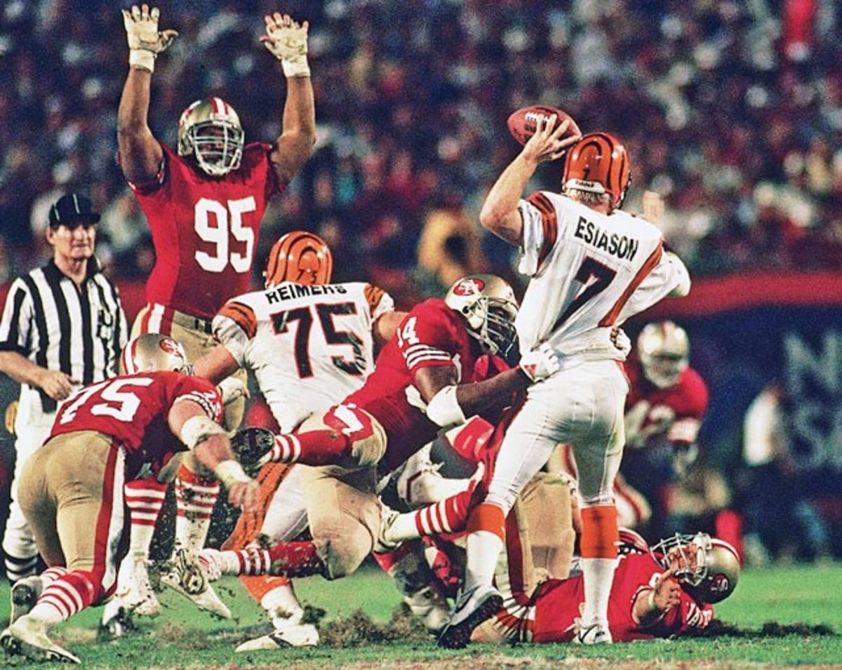 Super Bowl XXIII, Jan. 22, 1989