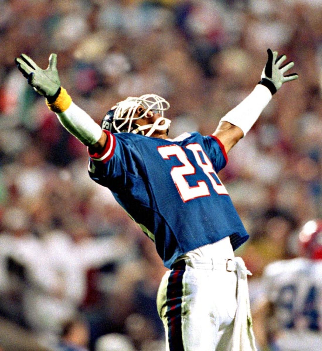 Super Bowl XXV, Jan. 27, 1991