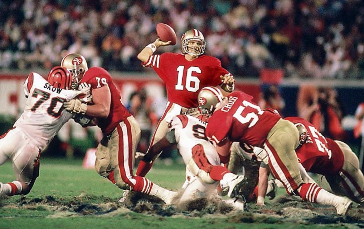 Super Bowl XXIII, Jan. 22, 1989