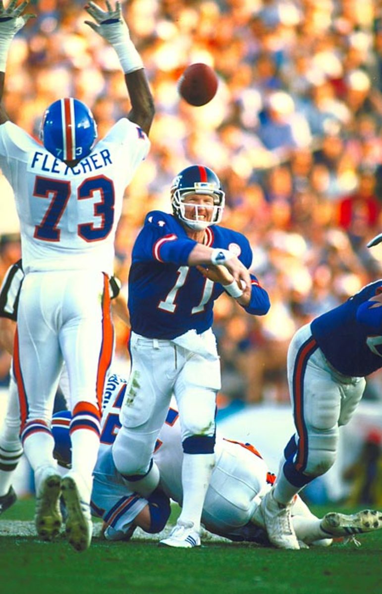  Super Bowl XXI, Jan. 25, 1987