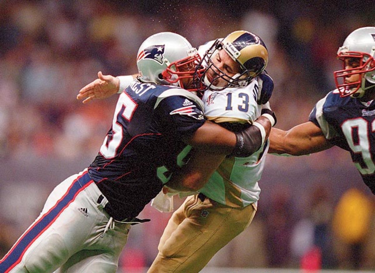 Super Bowl XXXVI, Feb. 3, 2002