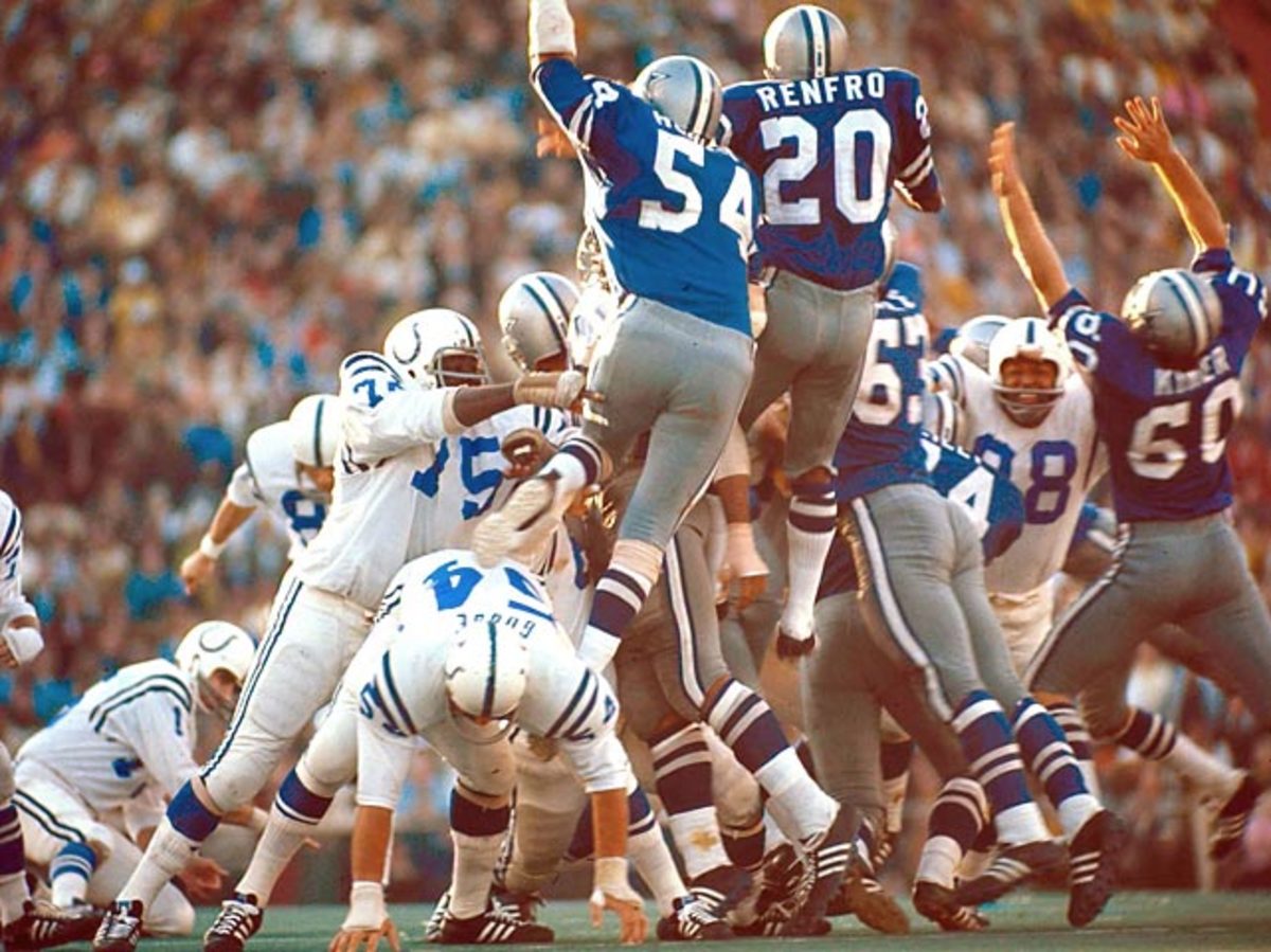 Super Bowl V, Jan. 17, 1971