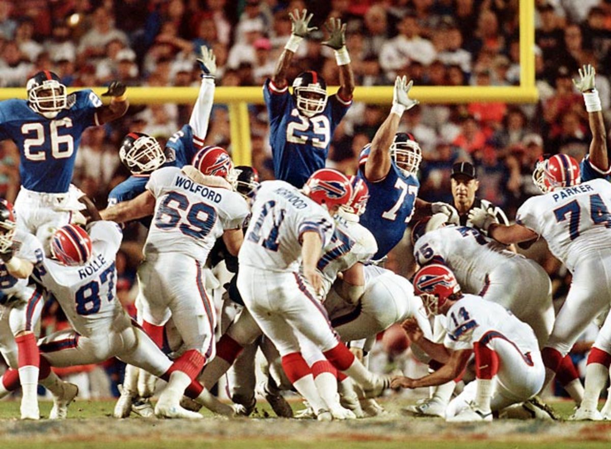 Super Bowl XXV, Jan. 27, 1991