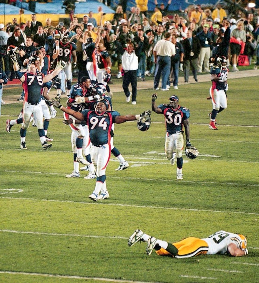 Super Bowl XXXII, Jan. 25, 1998