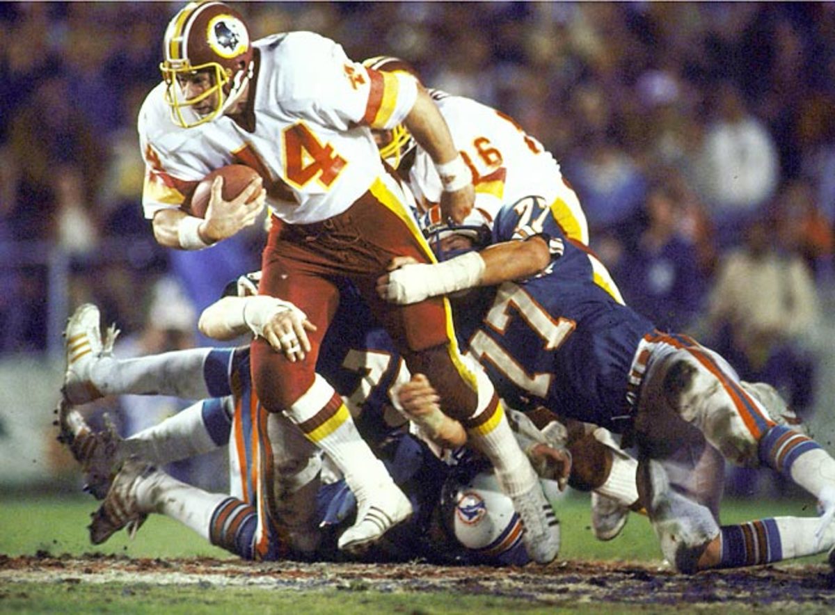  Super Bowl XVII, Jan. 30, 1983