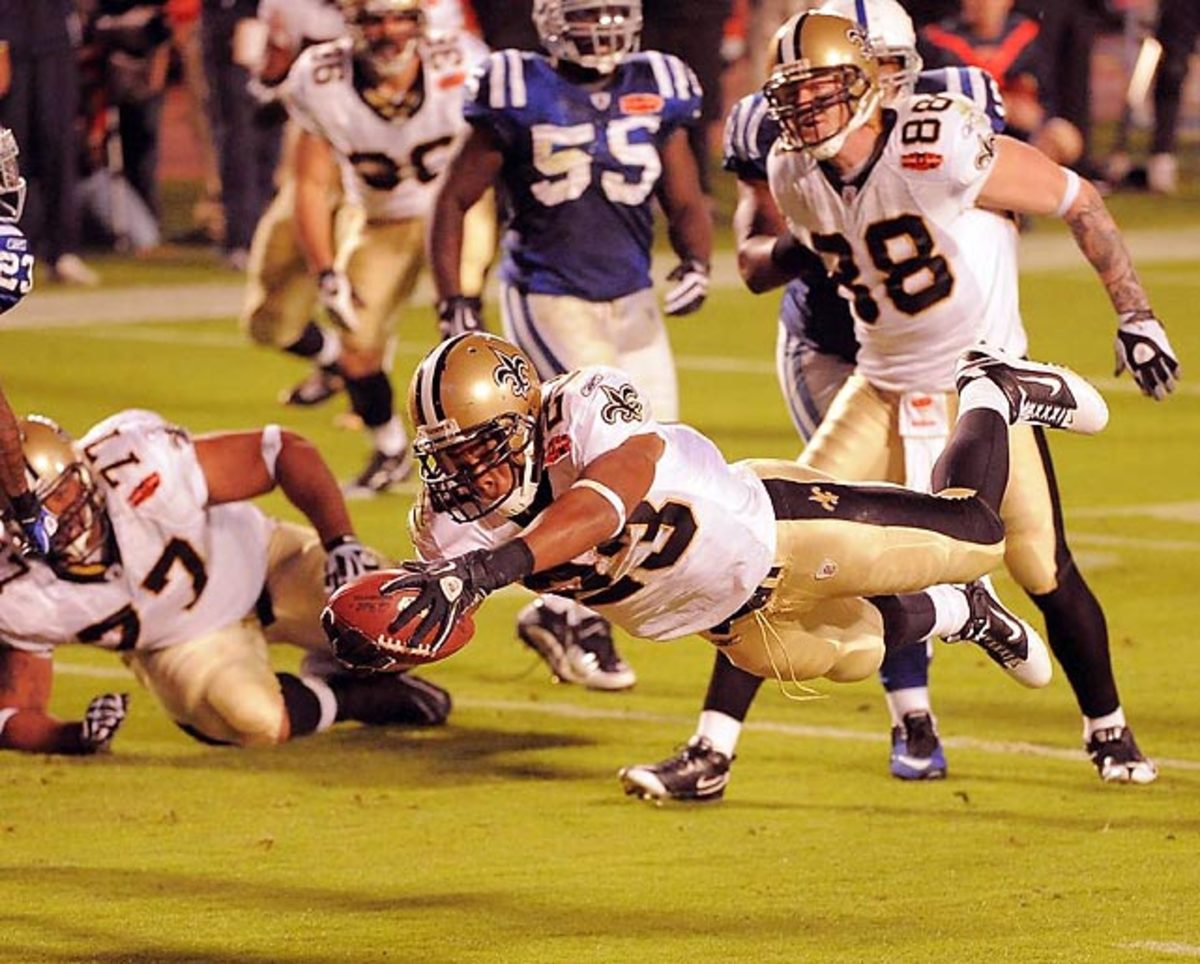 Super Bowl XLIV, Feb. 7, 2010